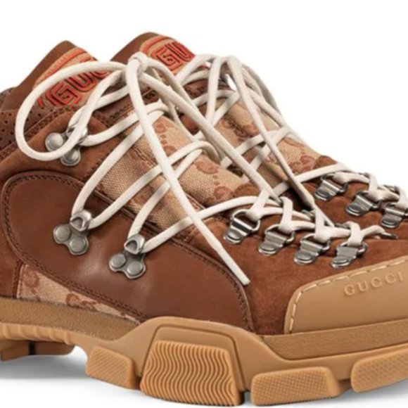 GUCCI FLASHTREK LOW TRAINERS - Picture 10 of 10